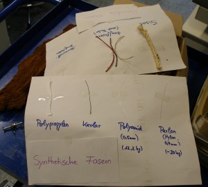 Natürliche und synthetische Fasern © Plant Biomechanics Group Freiburg